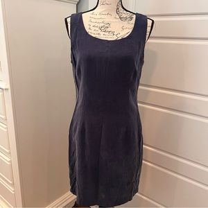 Navy rayon super soft shift dress
